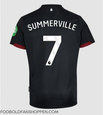 West Ham United Crysencio Summerville #7 Udebanetrøje 2024-25 Kortærmet